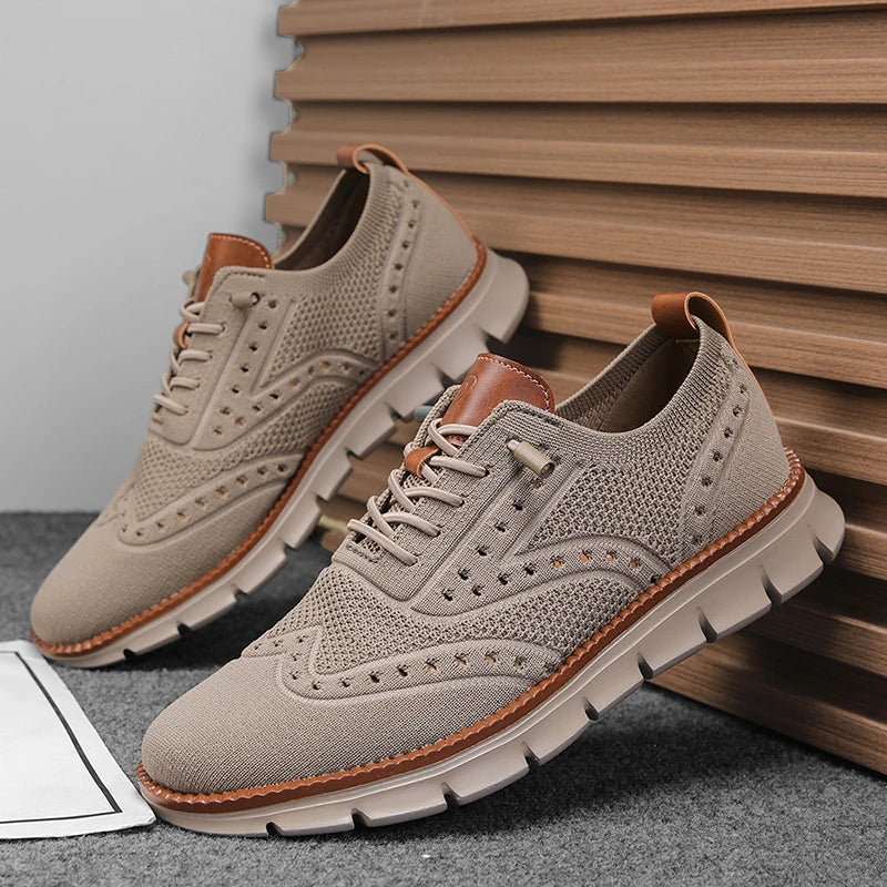 Bennett Lace-Up Oxfords