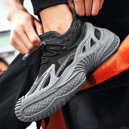 Cloudcell 001 Perforated Sneakers