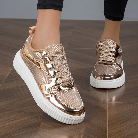 Bonnie Klaid Vulcanized Sneakers