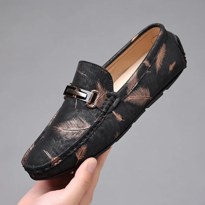 Niklas Vahl Leather Loafers