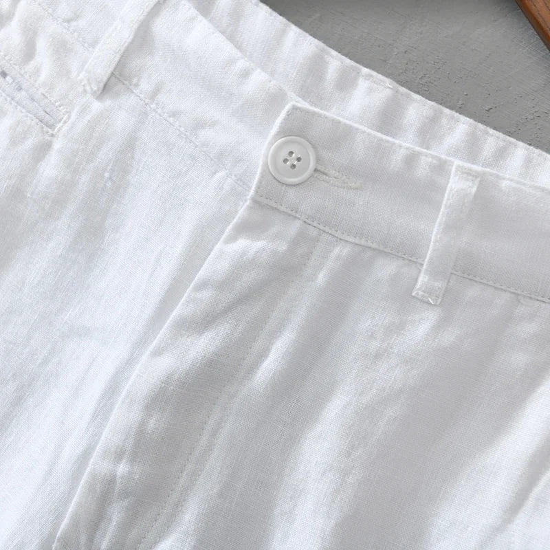 Amalfi Linen Shorts
