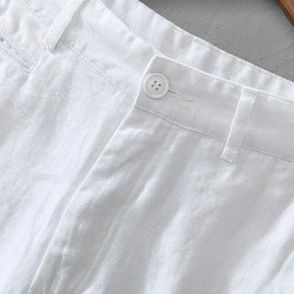 Amalfi Linen Shorts
