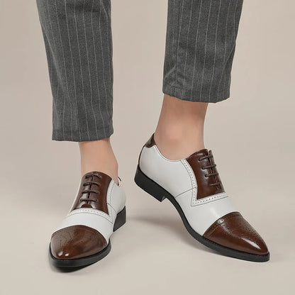 Lennox Leather Brogues