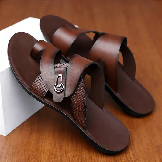 Tavares Cross-Strap Slides