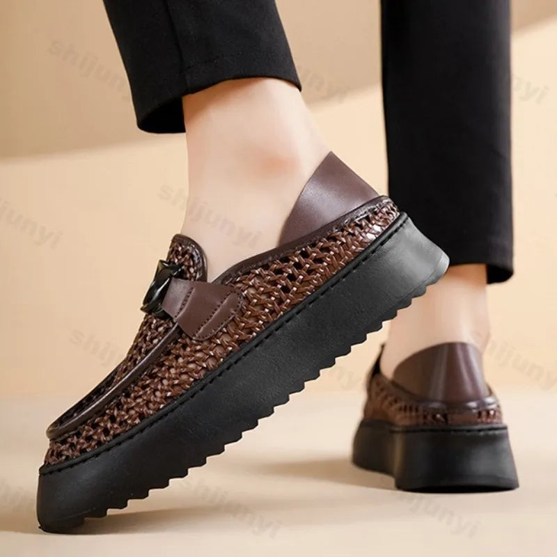 Fabiano Woven Loafers