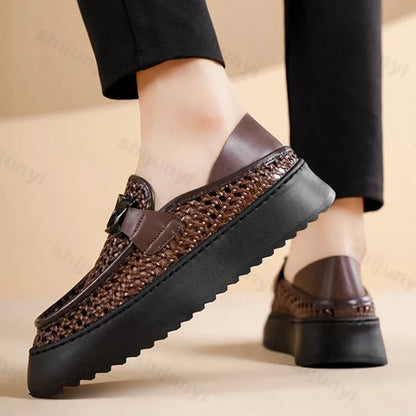 Fabiano Woven Loafers