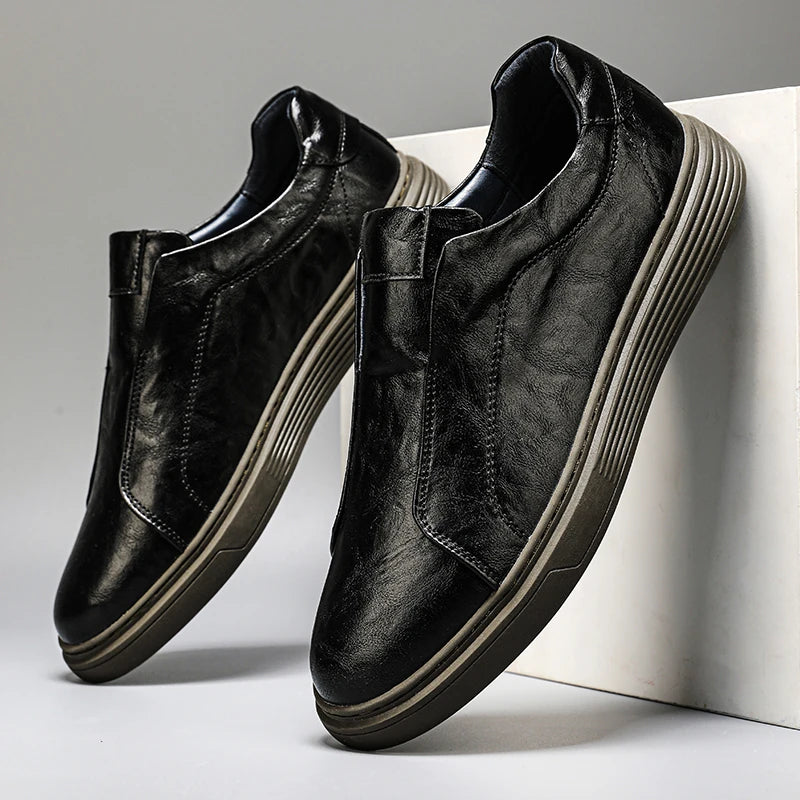 Pemberton Leather Slip-ons
