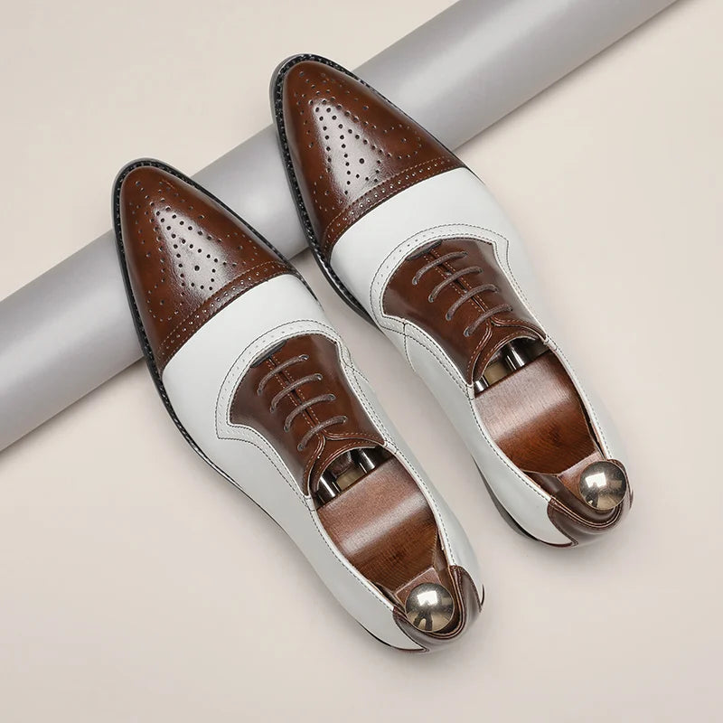 Lennox Leather Brogues