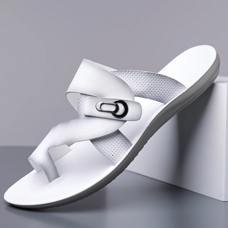 Tavares Cross-Strap Slides