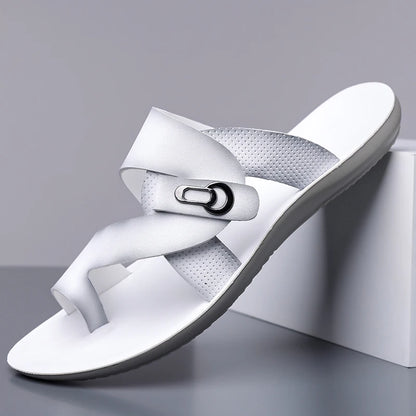 Tavares Cross-Strap Slides