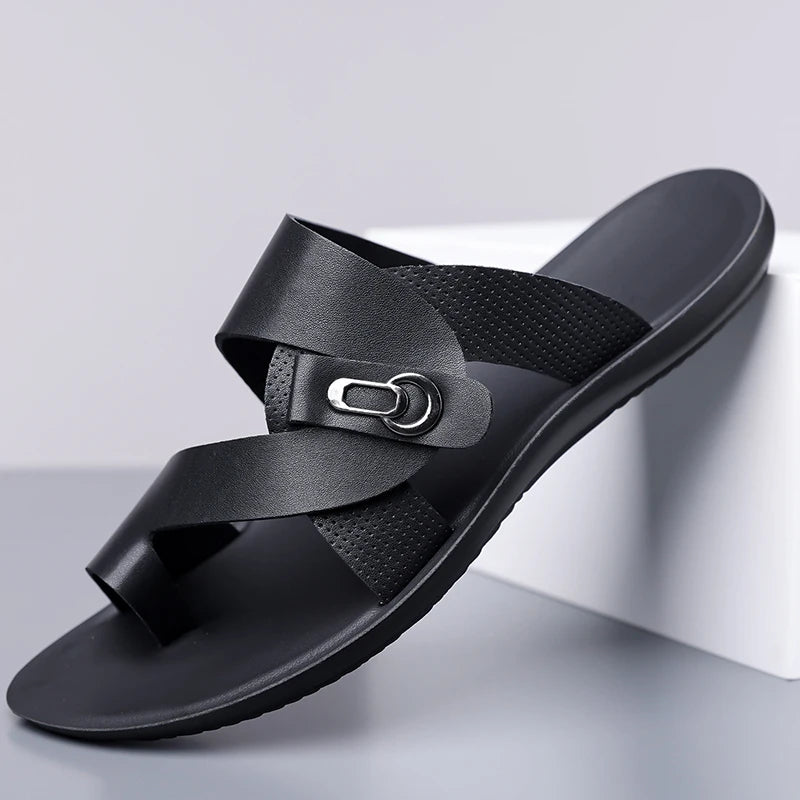 Tavares Cross-Strap Slides