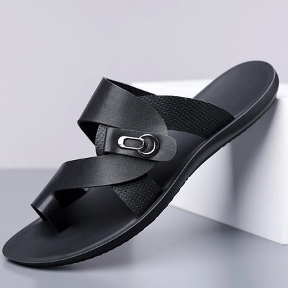 Tavares Cross-Strap Slides