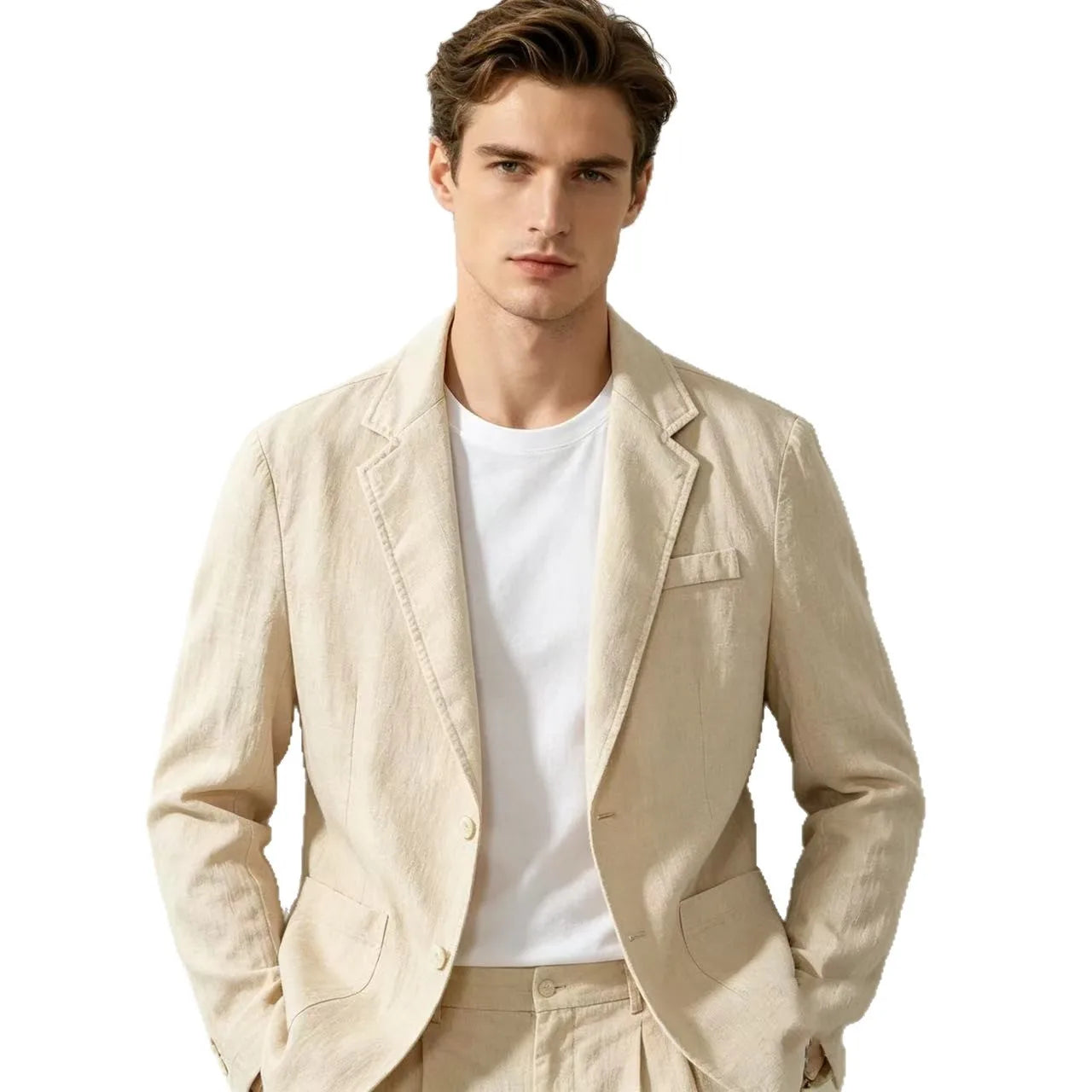Lucca Linen Blazer