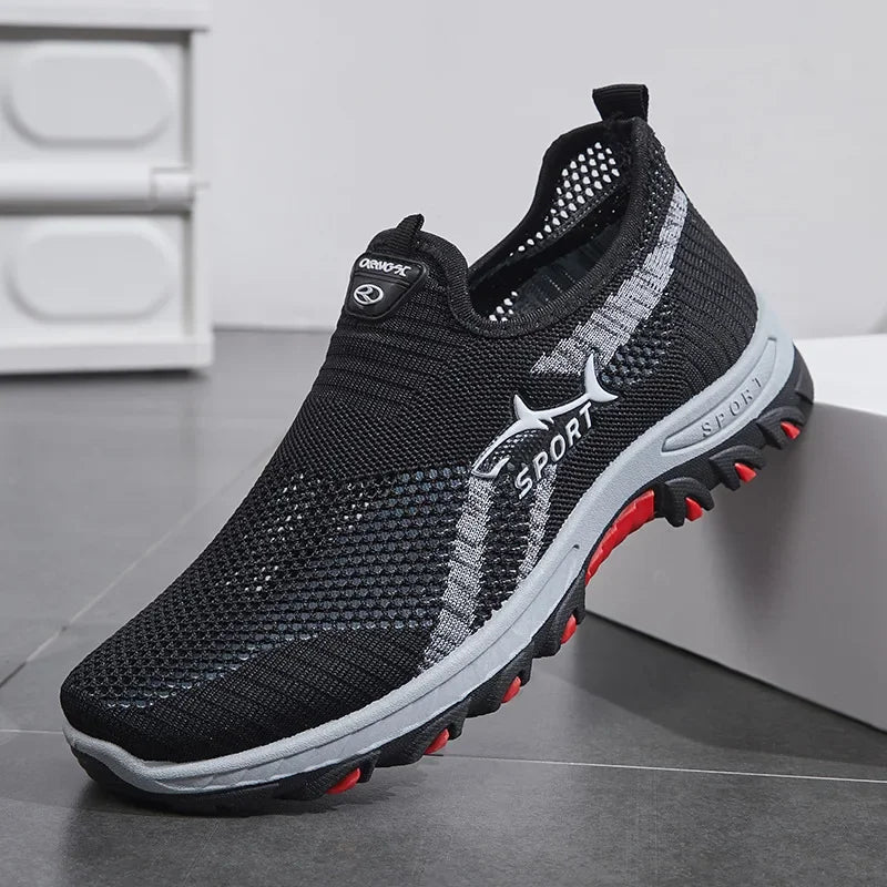 Keane Mesh Slip-On Trainers