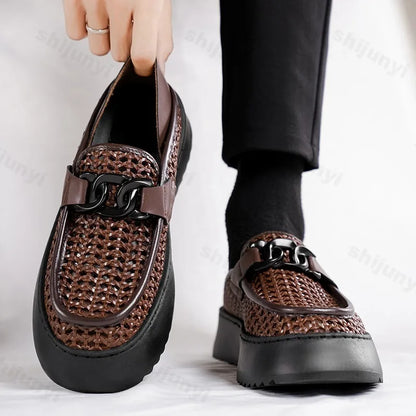 Fabiano Woven Loafers