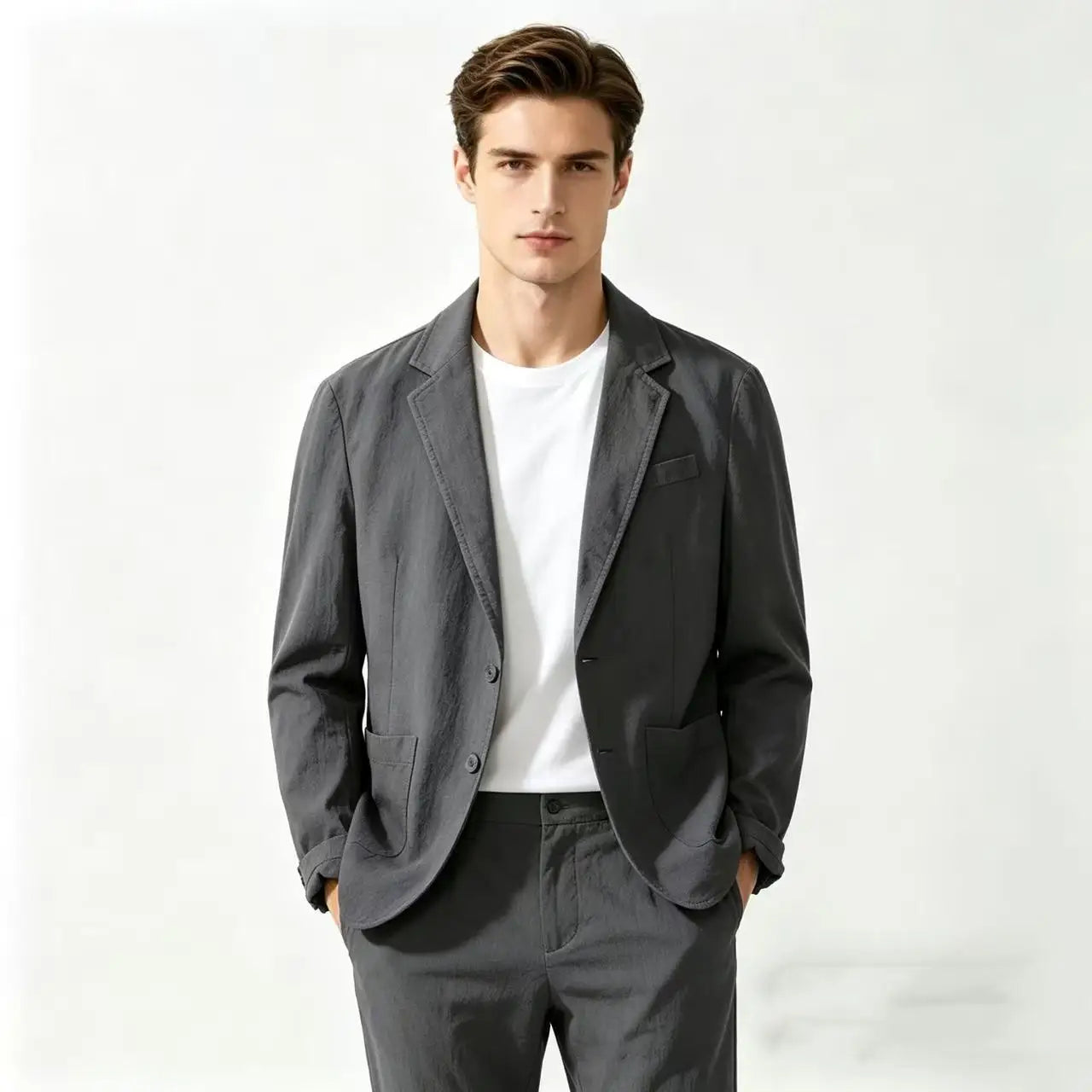 Lucca Linen Blazer