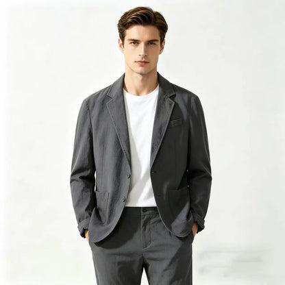 Lucca Linen Blazer