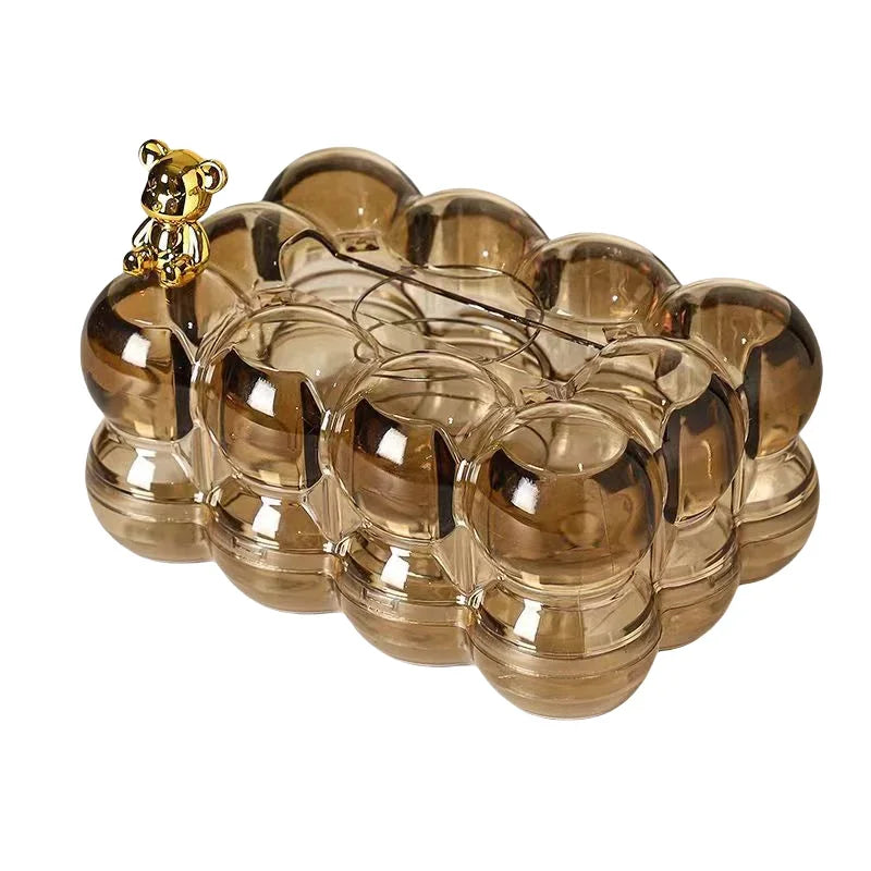 Bubble Lucite Tissue Case