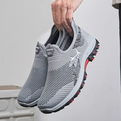 Keane Mesh Slip-On Trainers