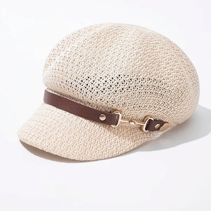 Sienna Straw Visor Cap