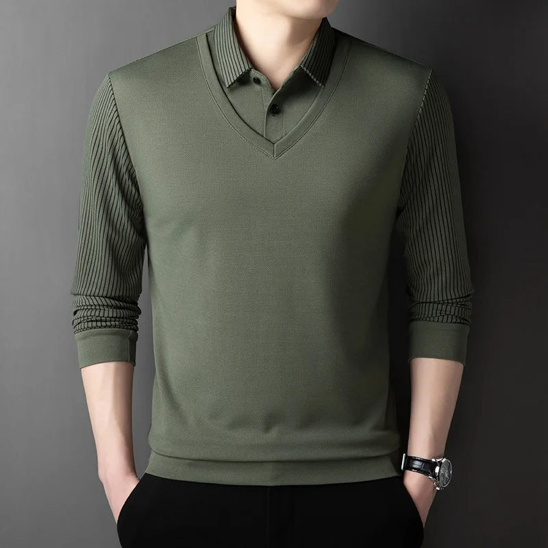 Alder V-Neck Polo