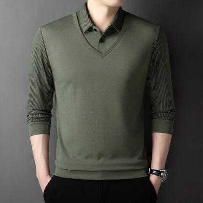 Alder V-Neck Polo