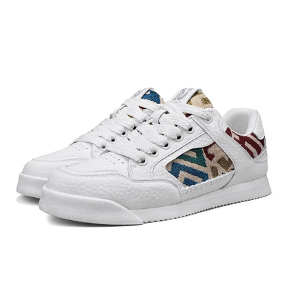 Marcello Leather Court Sneakers