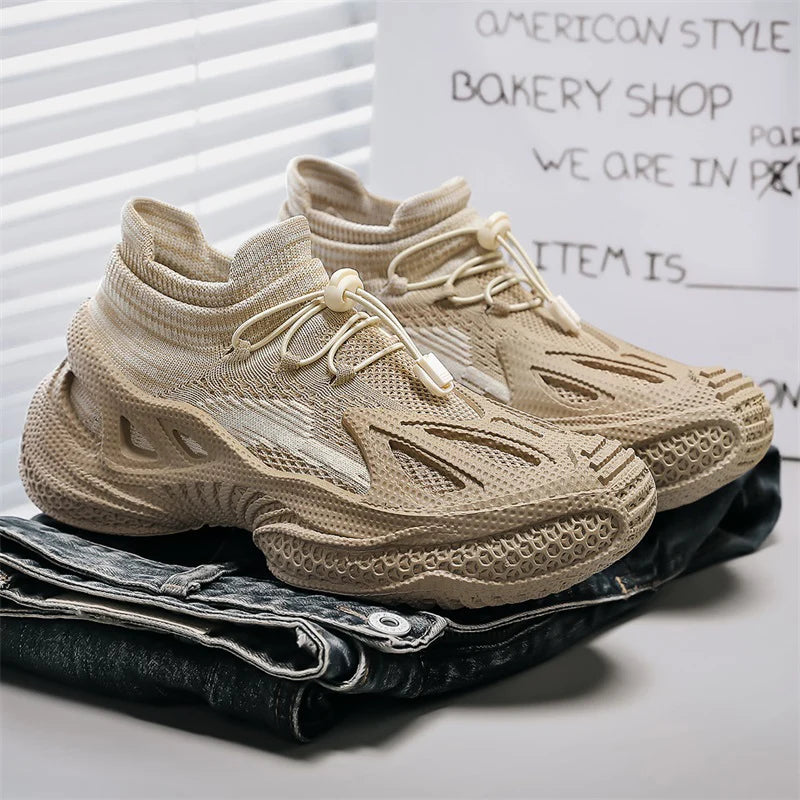 Cloudcell 001 Perforated Sneakers