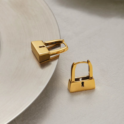 Love Lock Earrings