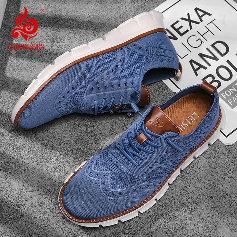 Bennett Lace-Up Oxfords