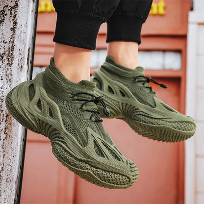 Cloudcell 001 Perforated Sneakers