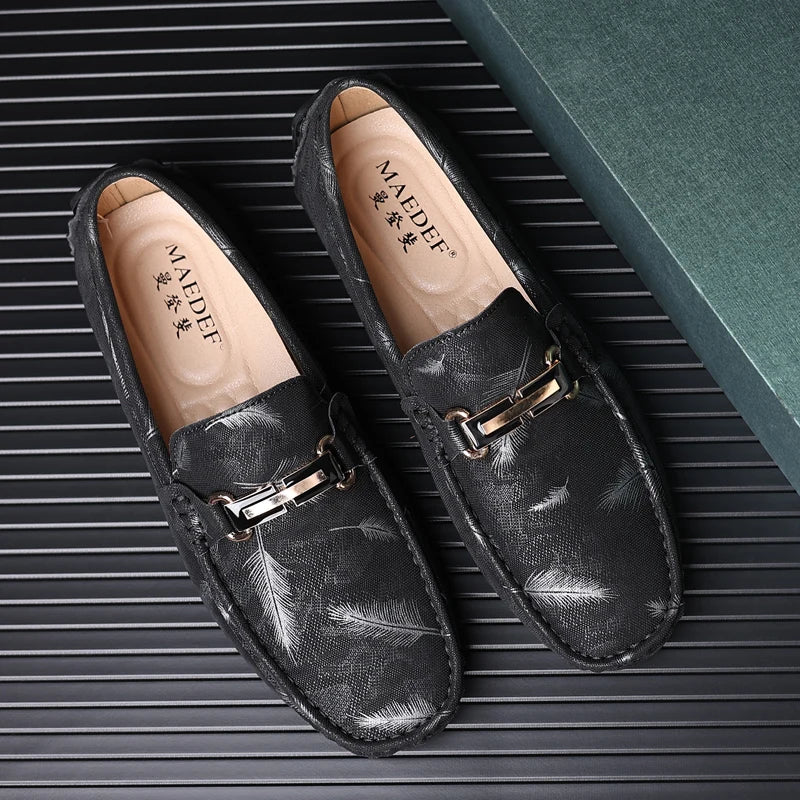 Niklas Vahl Leather Loafers