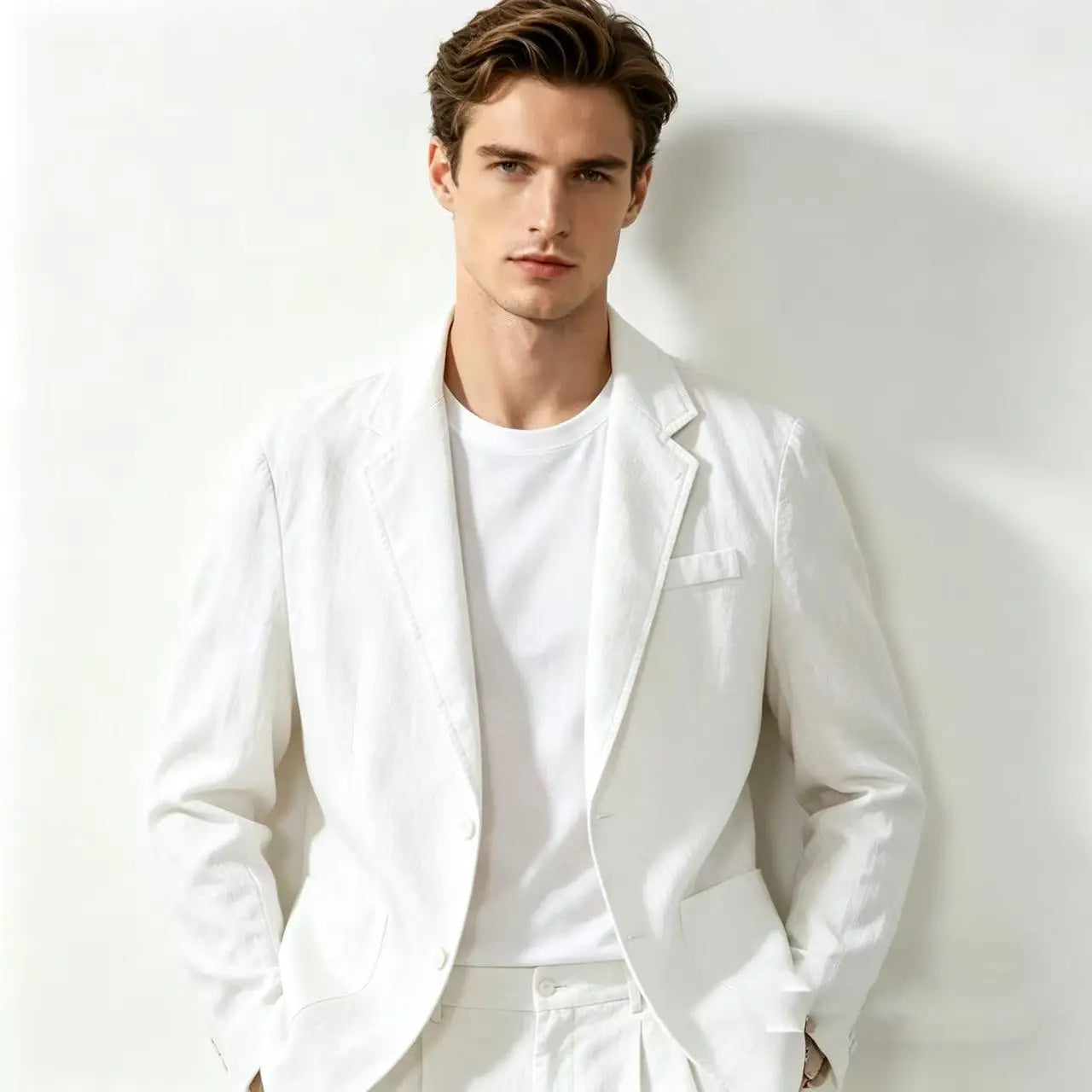 Lucca Linen Blazer