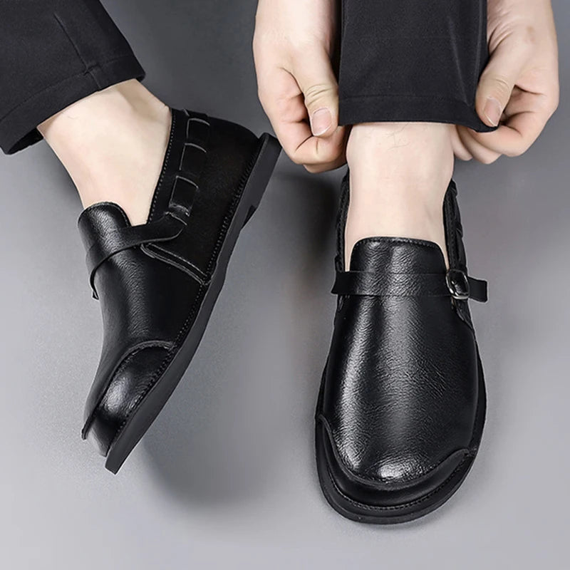 Mayfair Leather Loafers