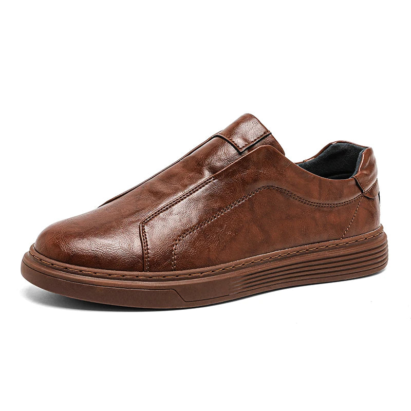 Pemberton Leather Slip-ons