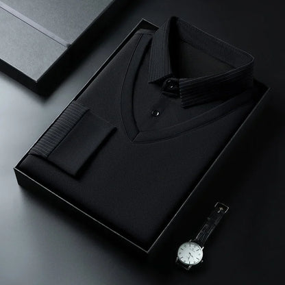 Alder V-Neck Polo