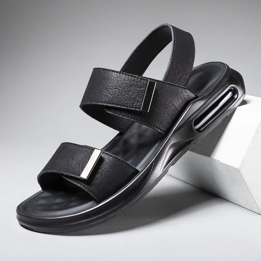 Dorian Leather Sandals