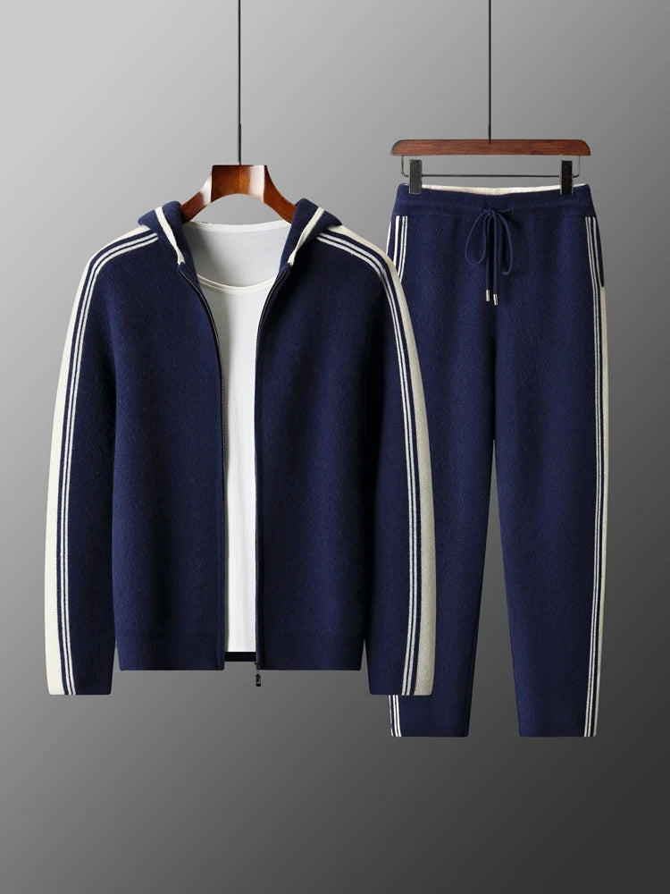 PURE EXTRA-FINE CASHMERE ALDEN SET