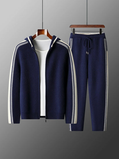 PURE EXTRA-FINE CASHMERE ALDEN SET