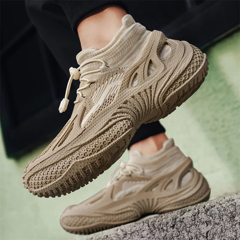 Cloudcell 001 Perforated Sneakers