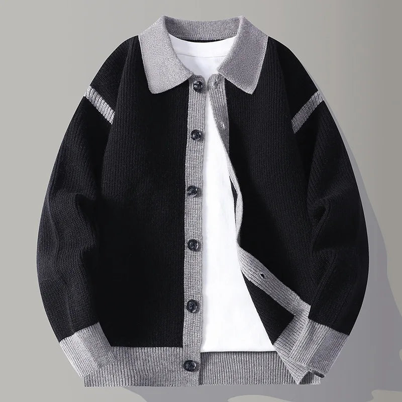 Harbor Stripe Knit Cardigan