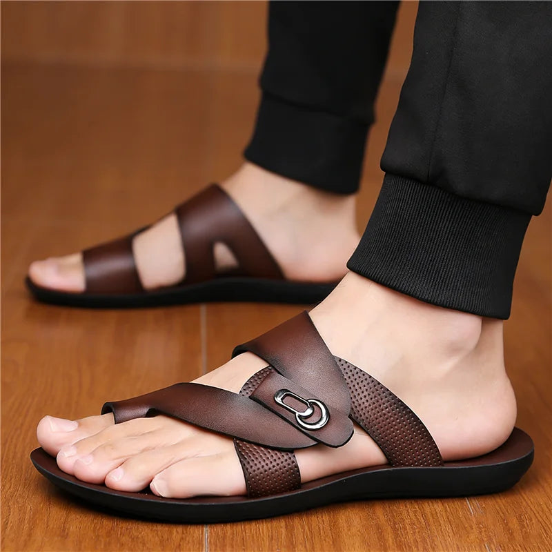 Tavares Cross-Strap Slides
