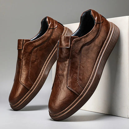 Pemberton Leather Slip-ons