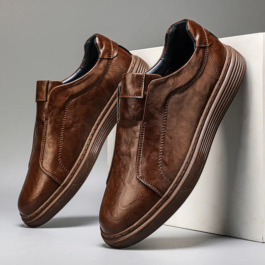Pemberton Leather Slip-ons