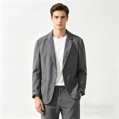 Lucca Linen Blazer