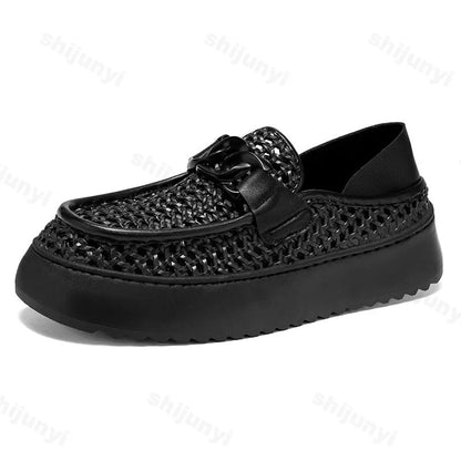 Fabiano Woven Loafers