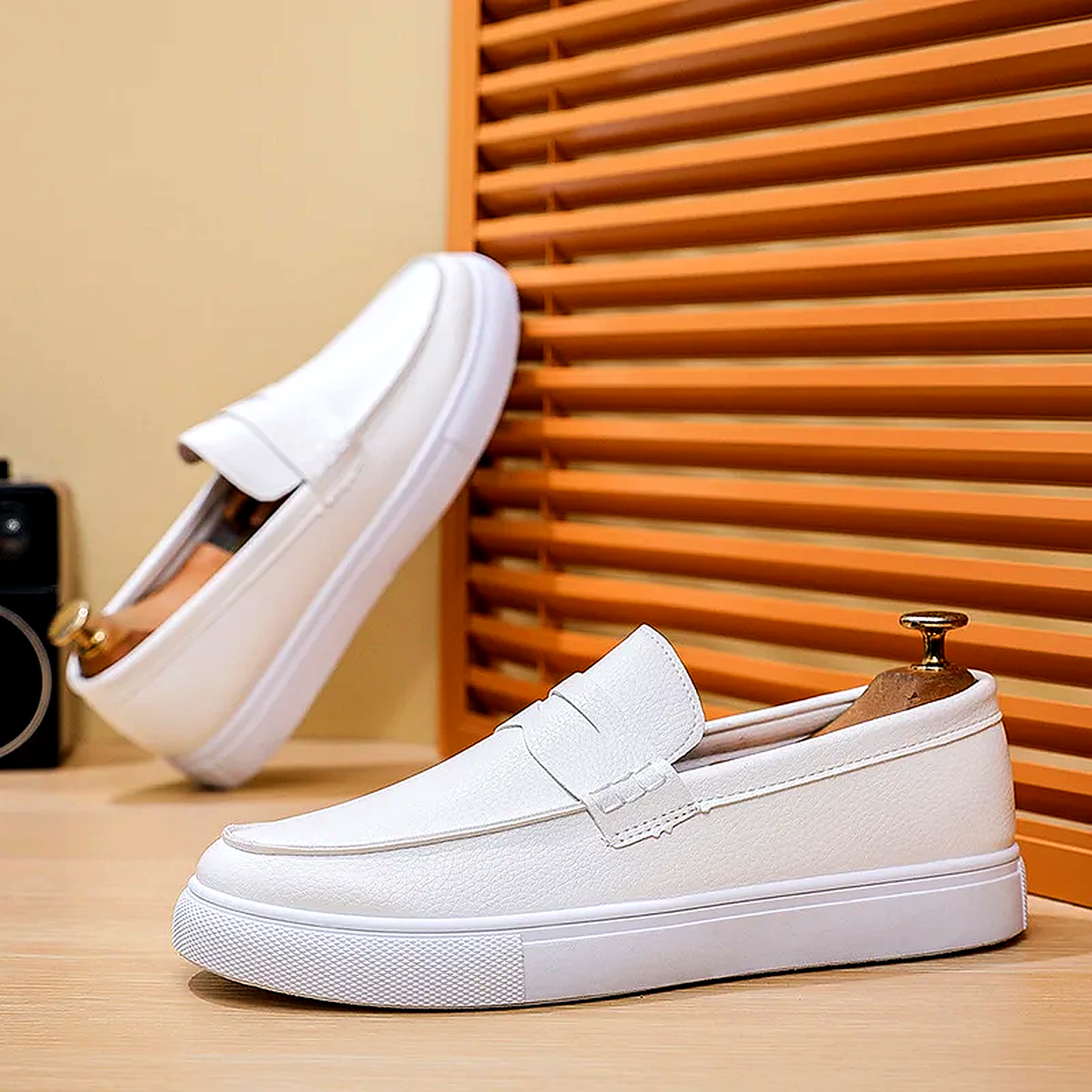 Verano Leather Loafers