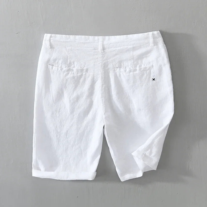 Amalfi Linen Shorts
