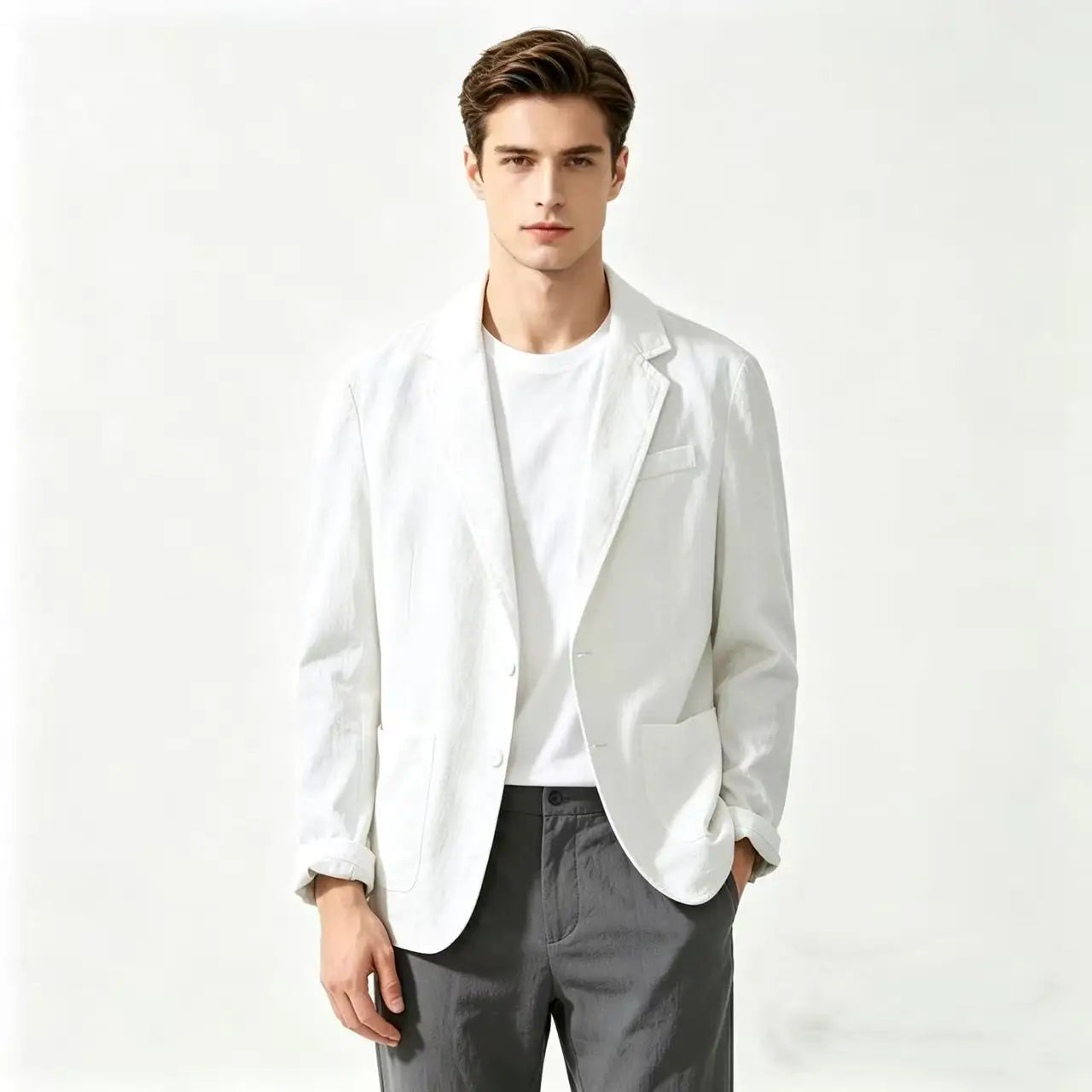 Lucca Linen Blazer