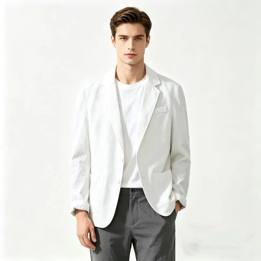 Lucca Linen Blazer